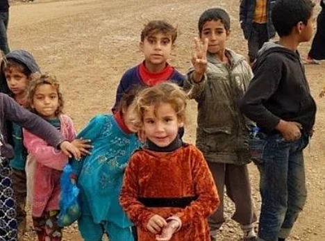 ילדים שניצלו משבי דאע''ש