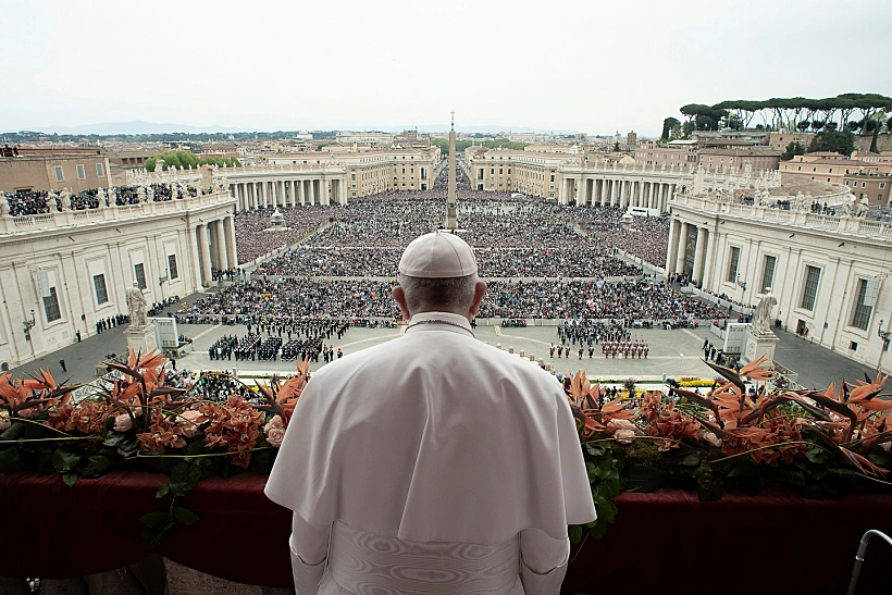 נאום הפסחא של האפיפיור פרנסיס
