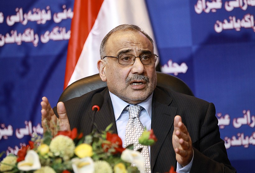 עאדל עבד אל-מהדי ראש ממשלת עיראק