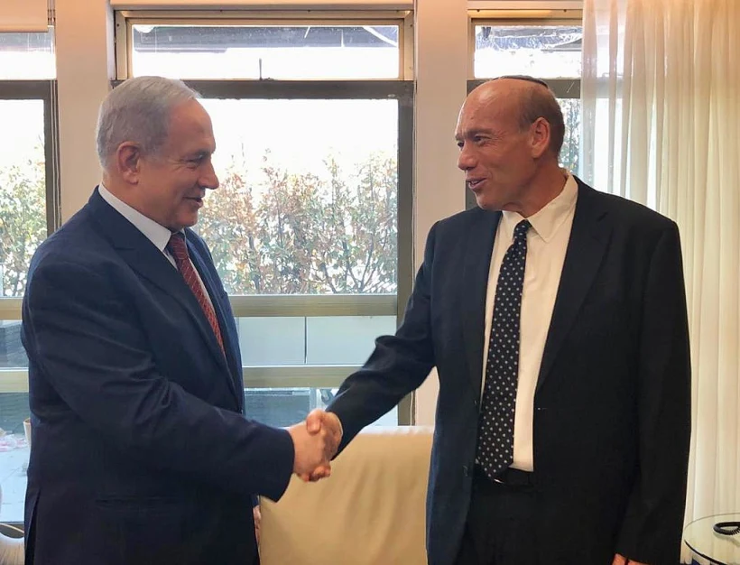 מתניהו אנגלמן, מבקר המדינה הנכנס עם בנימין נתניהו, ראש הממשלה