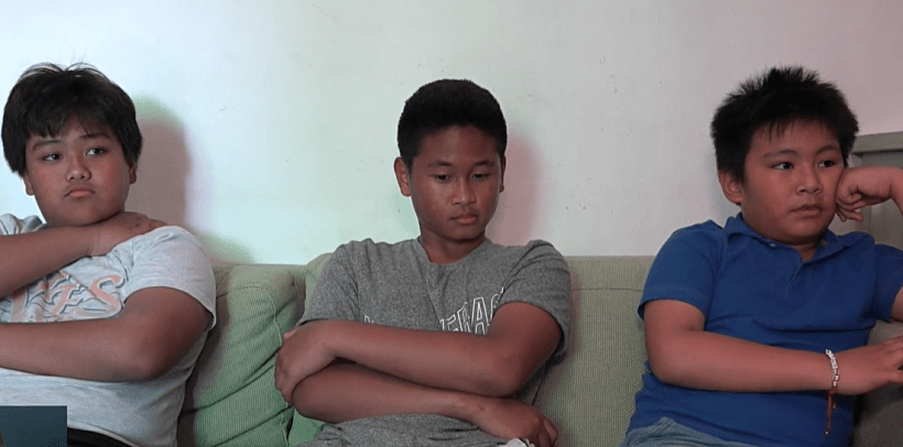 ילדים פיליפינים שמיועדים לגירוש