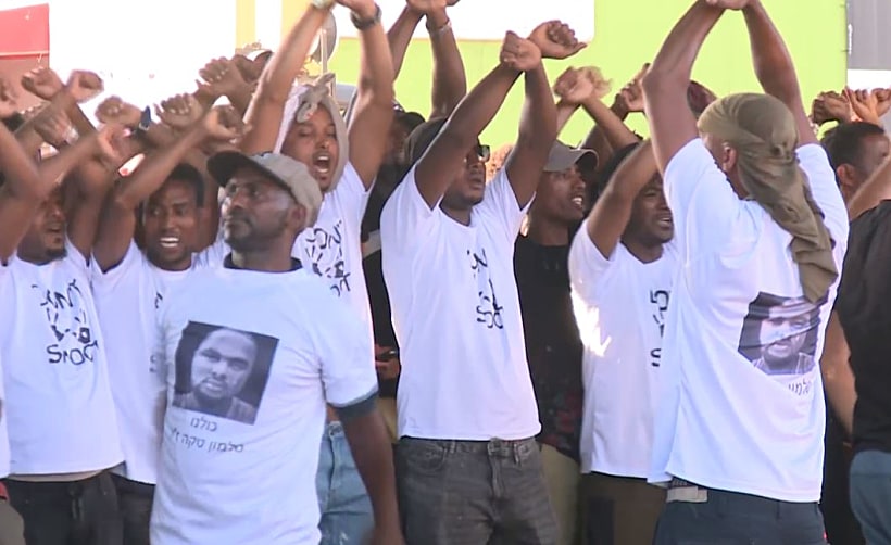 הפגנות מחאת יוצאי אתיופיה בקריות