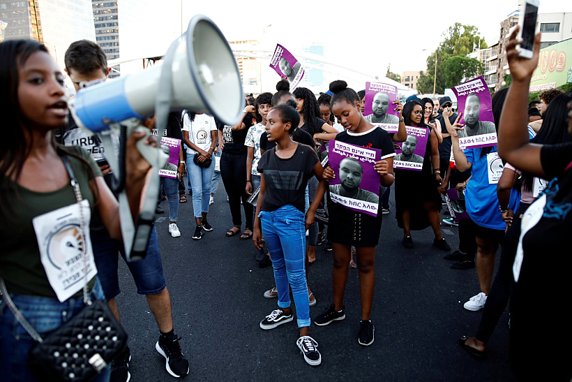 Israelis Of Ethiopian Descent Protest Over Police Shooting