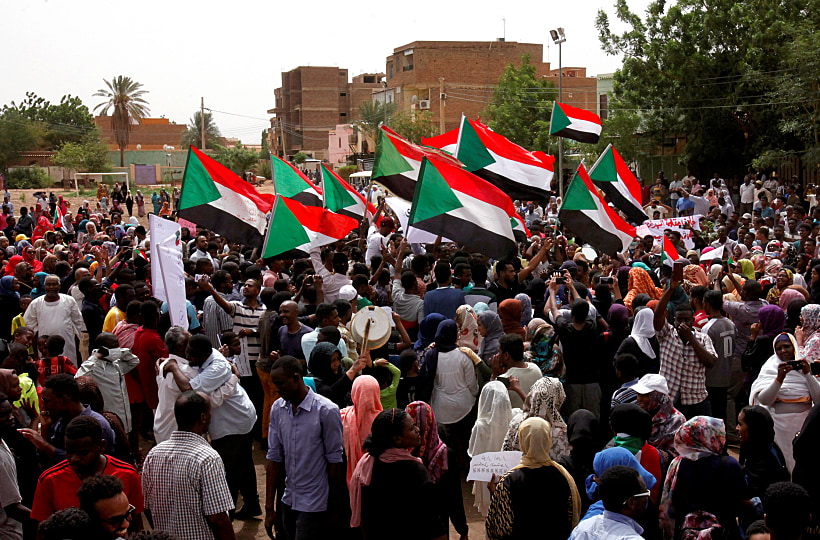 מחאות בסודאן