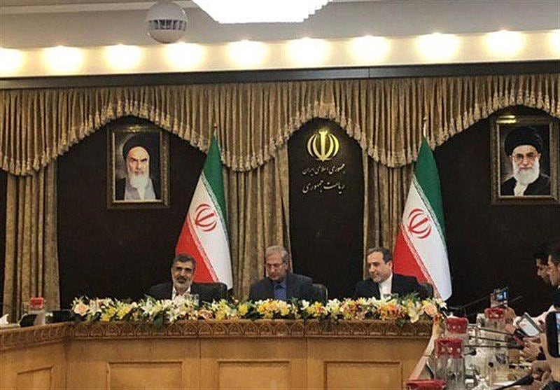 מסיבת העיתונאים באיראן