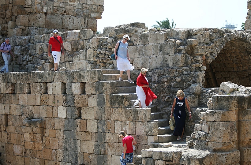 תיירים בלבנון