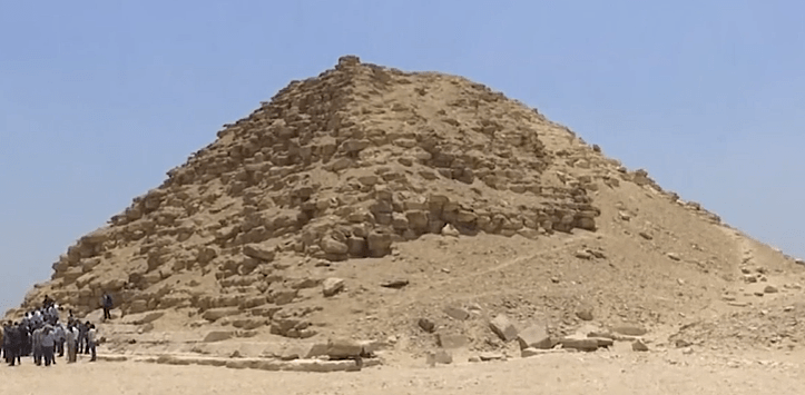 פירמידה שנפתחה לאחר 63 שנים