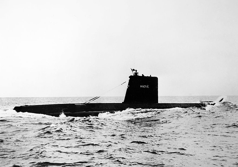 הצוללת הצרפתית ''מינרווה''
