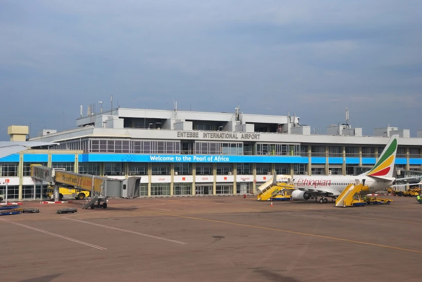 שדה התעופה באוגנדה - ארכיון