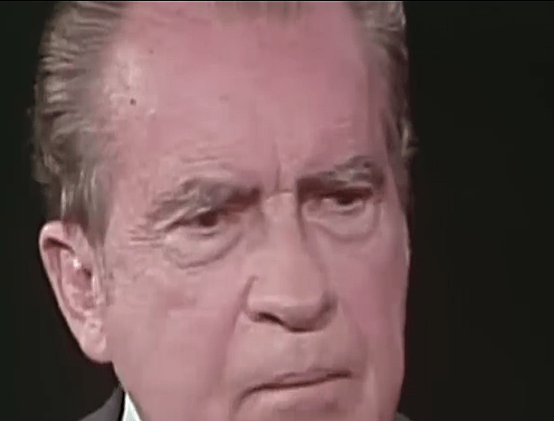 ריצ'רד ניקסון, נשיא ארצות הברית לשעבר