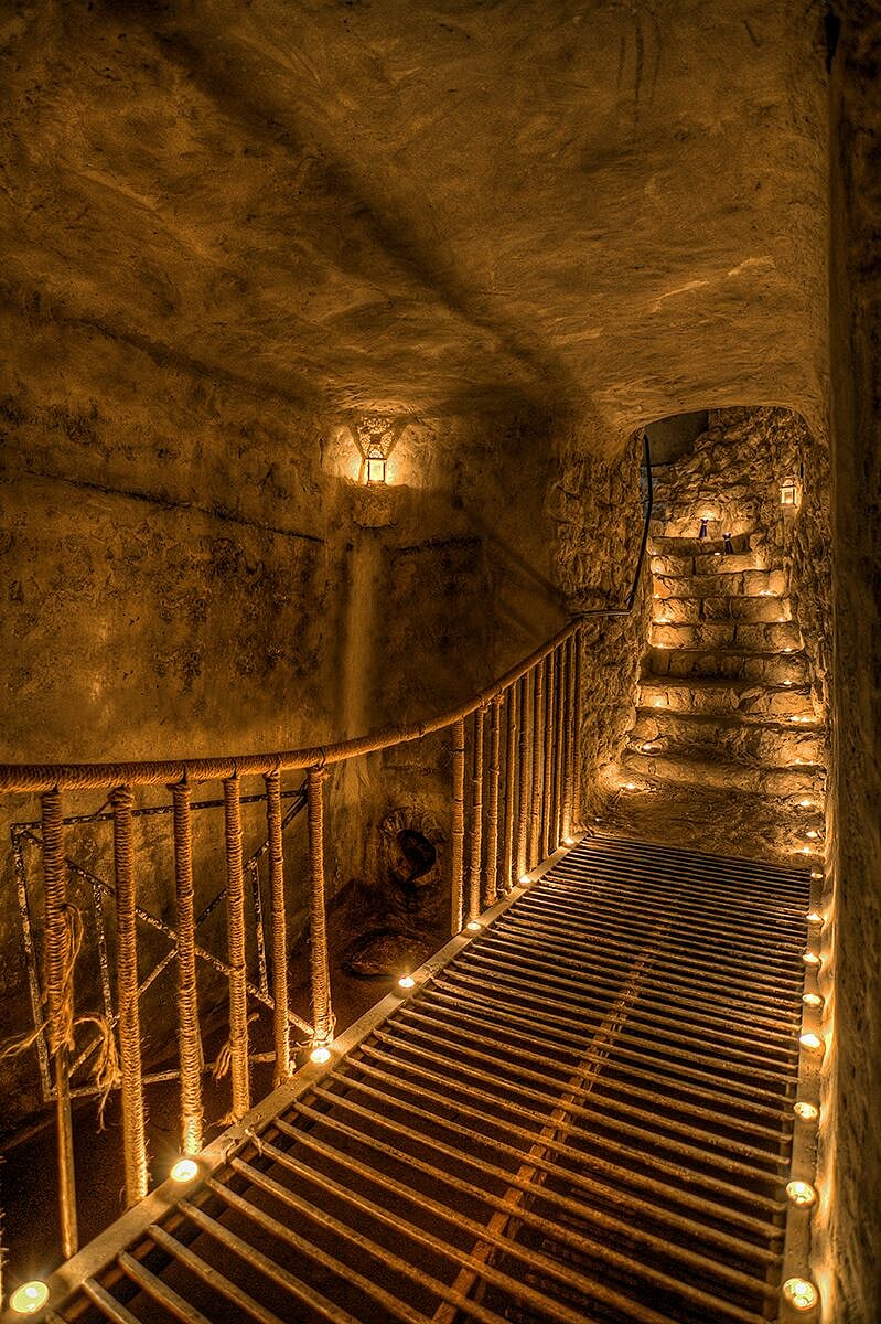 מסע במנהרות תת קרקעיות בצפת הקדומה