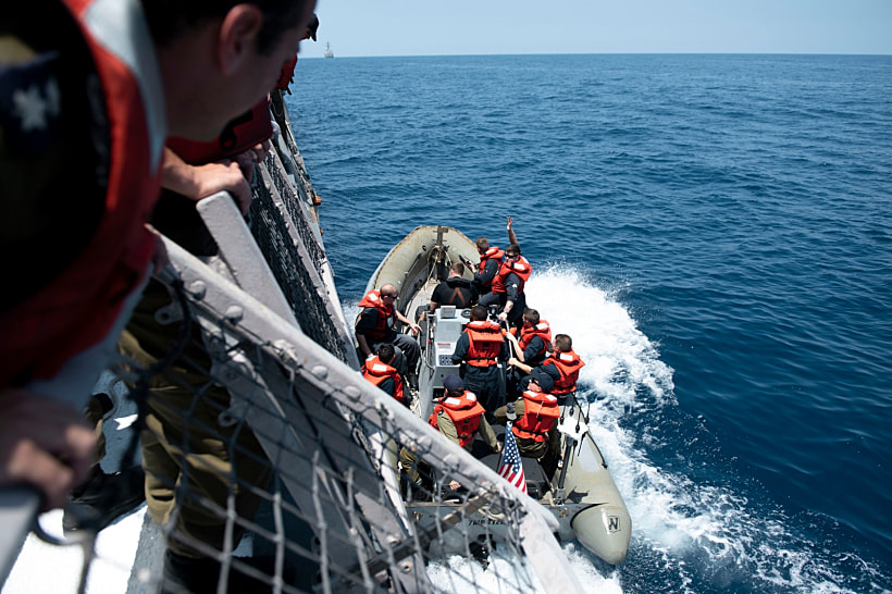 תרגיל ''נחשולים אדירים'' של חיל הים