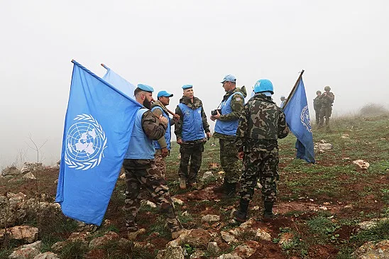 כוח צבאי לשמירת שלום מטעם האומות המאוחדות שמוצב בדרום לבנון