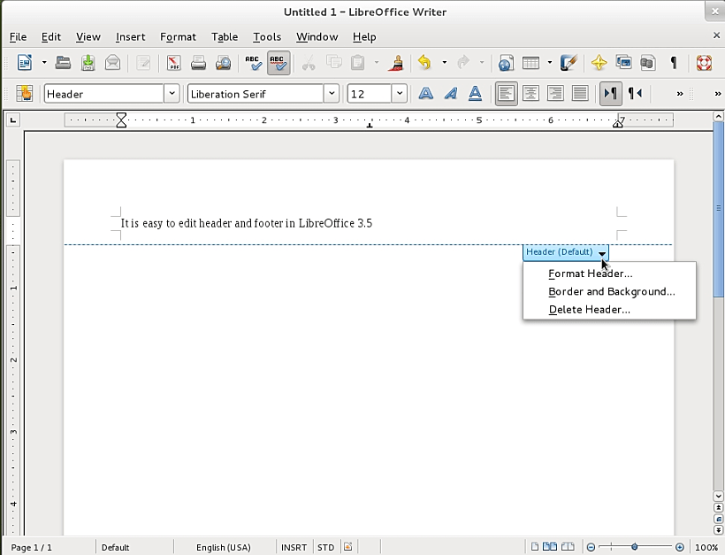 LibreOffice תוכנה חינמית לעריכת מסמכים