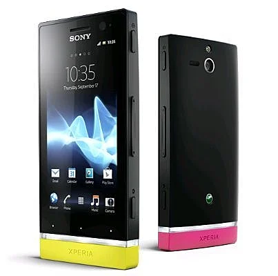 מכשירים חדשים של סוני, Xperia U,