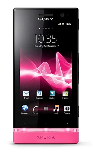 מכשירים חדשים של סוני, Xperia P,