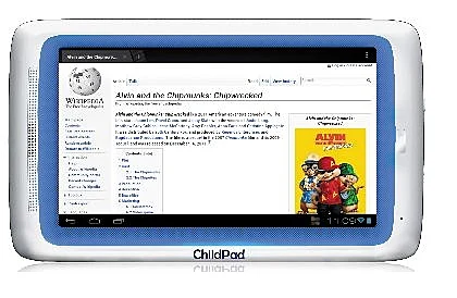 Arnova ChildPad טאבלט לילדים