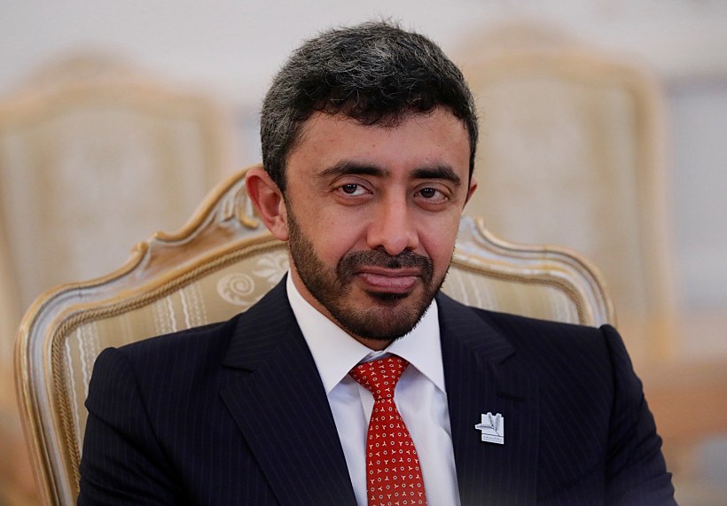 שר החוץ של איחוד האמירויות, עבדאללה בן זאיד אל-נהיאן