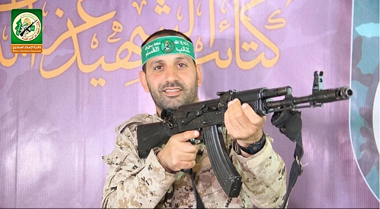חבר חוליית הבלונים של חמאס שנהרג בתקיפת צה