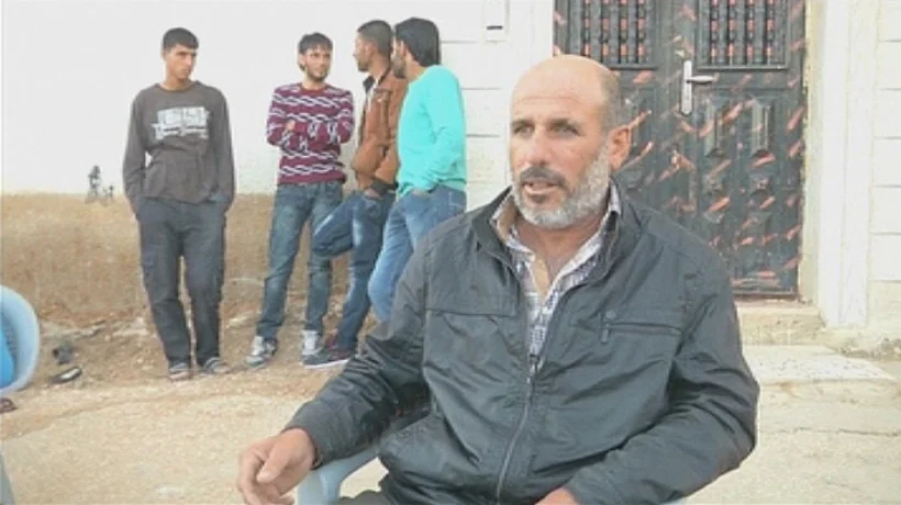 אחמד מוסא מאחאמרה, אביו של אחד המחבלים מפיגוע הטרור בשרונה