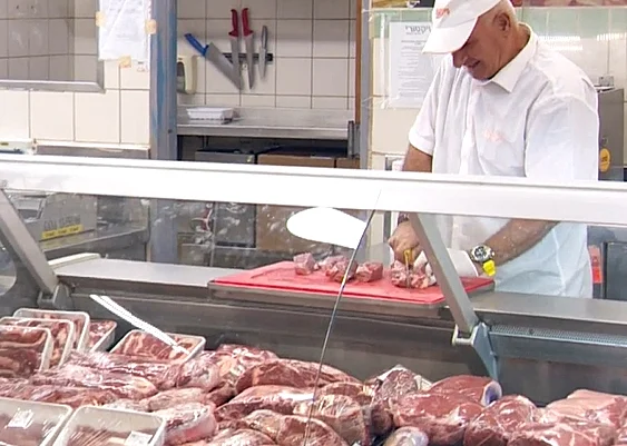 מחירו הממוצע של קילוגרם בקר טרי עומד בישראל על 66 שקלים