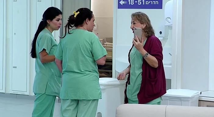 אחיות בבית החולים איכילוב