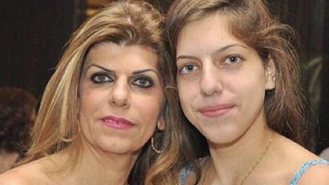 פאדיה קדיס ובתה טרייסי החשודה שרצחה אותה