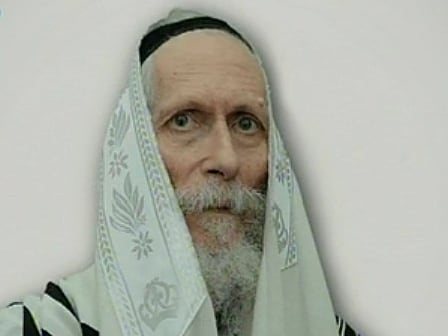 הרב אליעזר ברלנד מחשובי רבני ברסלב