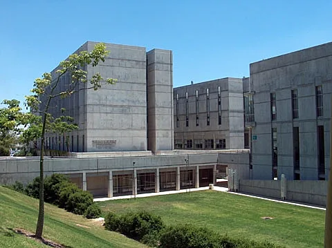 מבנה הפקולטה לרפואה באוניברסיטת בן-גוריון, באר שבע