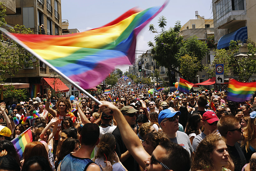 מצעד הגאווה בתל אביב 2014