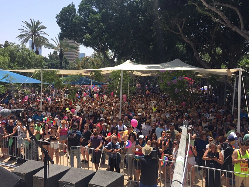 חגיגות מצעד הגאווה בתל אביב 2017