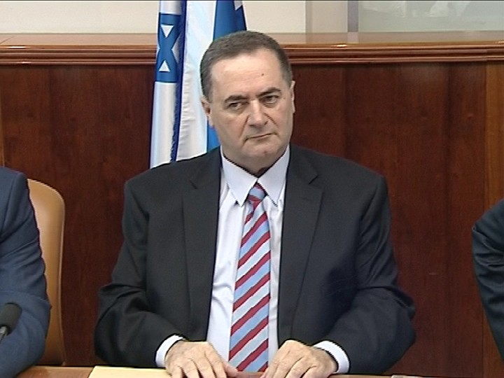 שר התחבורה והמודיעין, ישראל כץ, בישיבת הממשלה