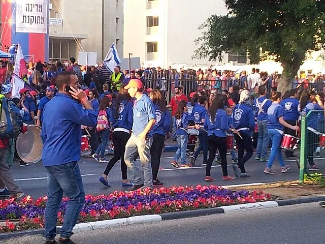 צעדת 1 במאי 2014