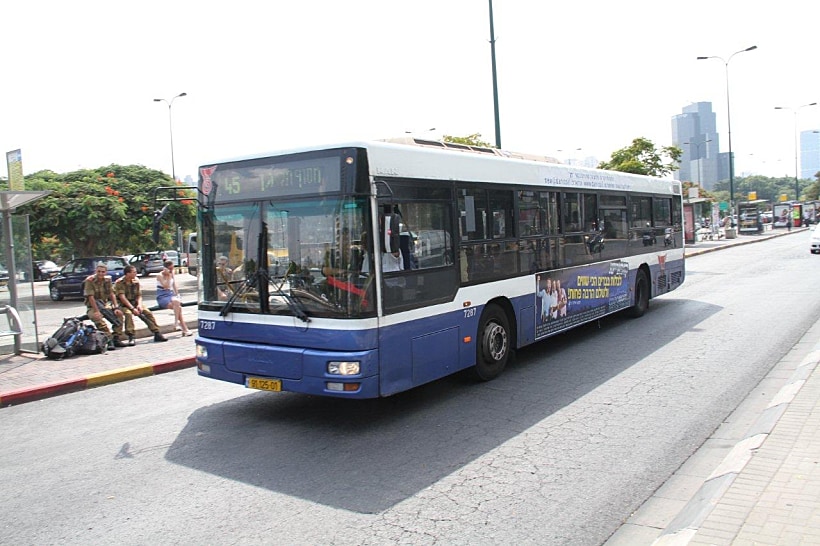 אוטובוס דן כחול