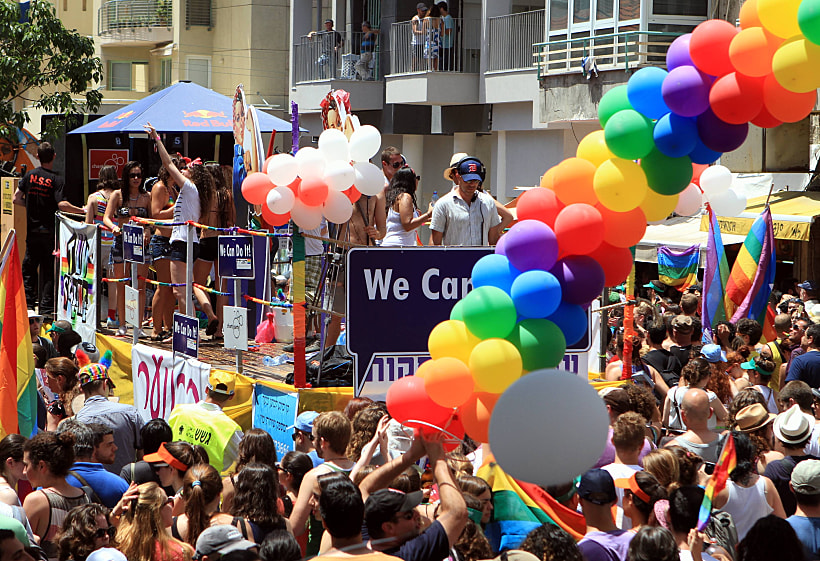 מצעד הגאווה בתל אביב 2011