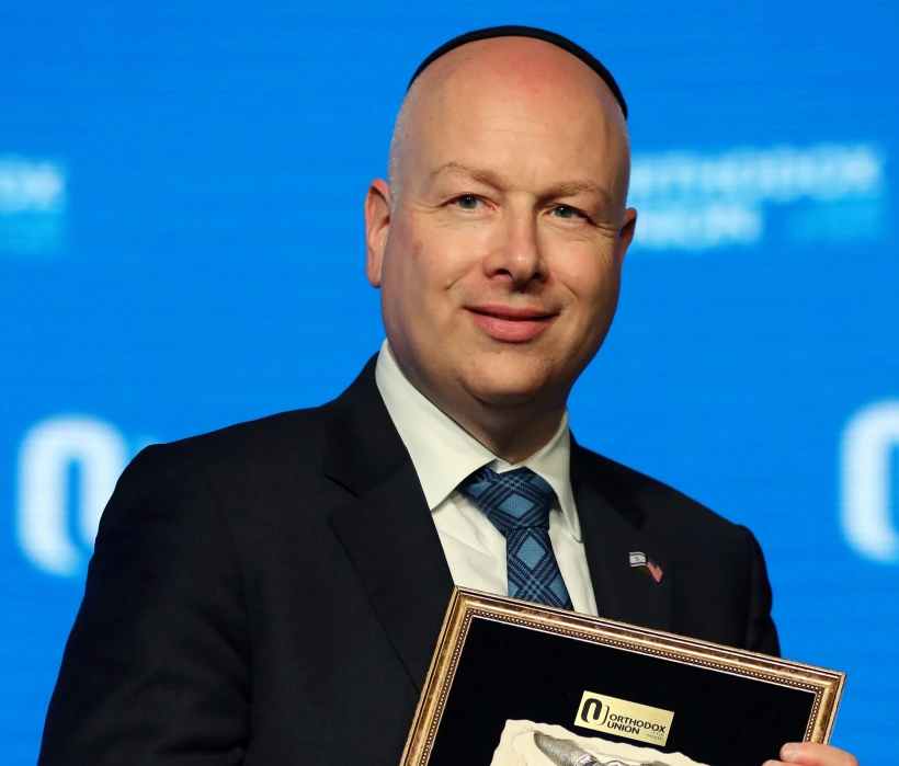 Jason Greenblatt, U.s. President Donald Trump's Middle East Envoy, Attends A Reception Hosted By The Orthodox Union In Jerusalem Ahead Of The Opening Of The New U.s. Embassy In Jerusalem