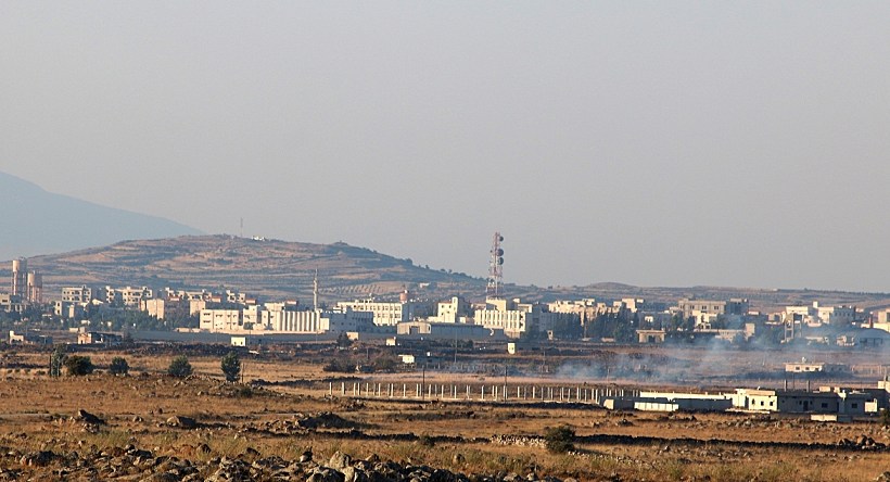 גבול סוריה-ישראל