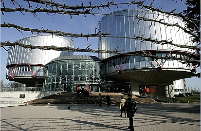 בית המשפט האירופי לזכויות אדם, בו התנהל דיון בעניין הילדים הגרמנים-נורווגים