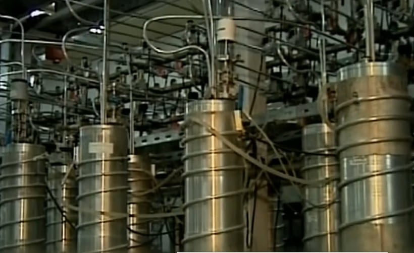 מתקן העשרת הגרעין בנתנז שבאיראן