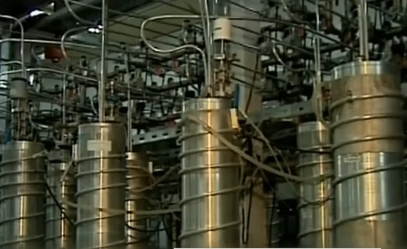 מתקן העשרת הגרעין בנתנז שבאיראן