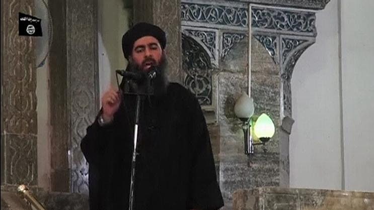 מנהיג דאעש אבו באכר אל בגדאדי