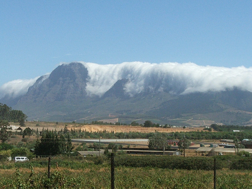 עולם היין תבה על טיול יין בדרום אפריקה תמונה בגודל מותאם אישית