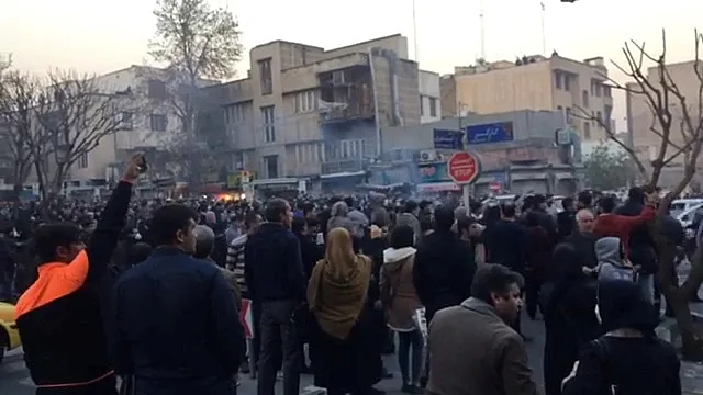 הפגנות נגד הממשל באיראן