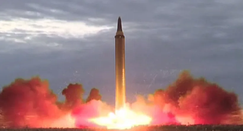 שיגור הטיל הבליסטי של קוריאה הצפונית אל מעל יפן