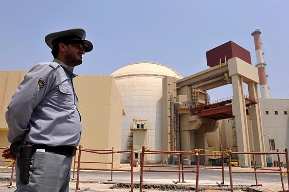 תחנת הכוח הגרעינית בבושהר, דרום איראן