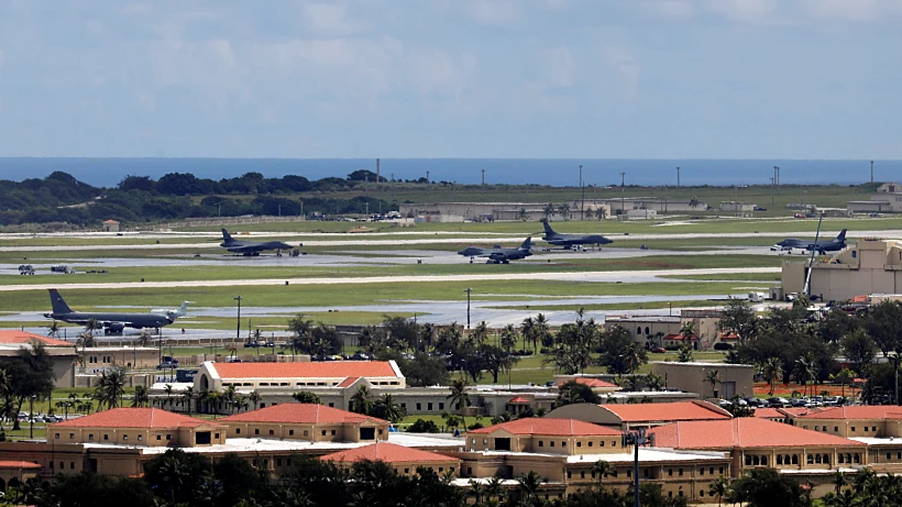 בסיס חיל האוויר של הצבא האמריקני באי גואם