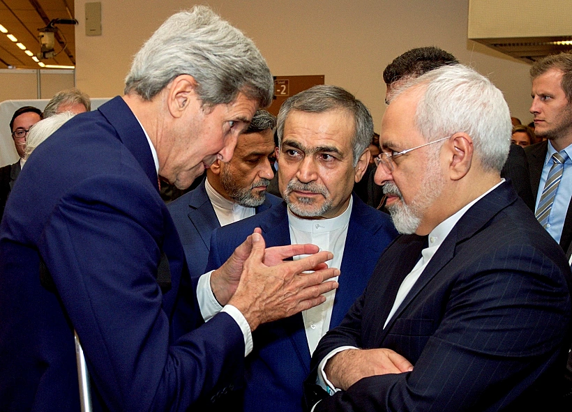 שרי החוץ של איראן וארה
