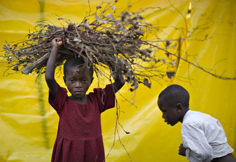 ילדים בקונגו, אפריקה
