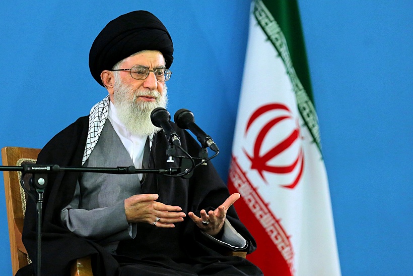 המנהיג העליון של איראן, עלי חמינאי