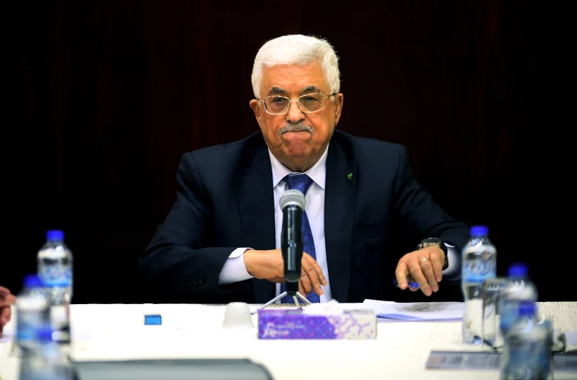 יו''ר הרשות הפלסטינית, אבו מאזן, מגיב לבחירות בישראל